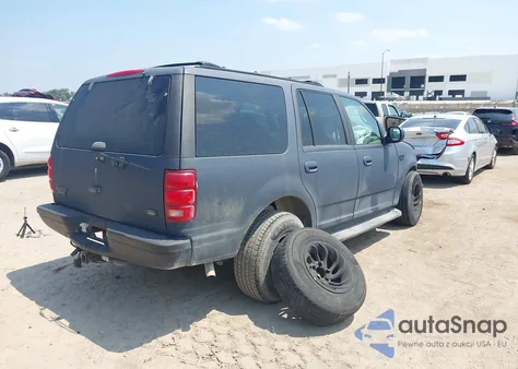 2000 Ford Expedition Xlt из США, поврежденный, VIN 1FMRU1560YLB71271